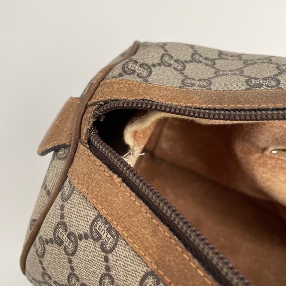Auth VTG GUCCI PLUS Monogram Doctor Bag - Picture 9 of 13